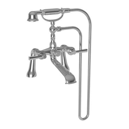 Newport Brass Exposed Tub and Hand Shower Set, Oil Rubbed Bronze - Hand